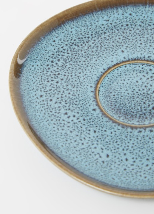 Villeroy & Boch Lave Glacé gebaksbordje 15,5 cm - detail 3 blauw