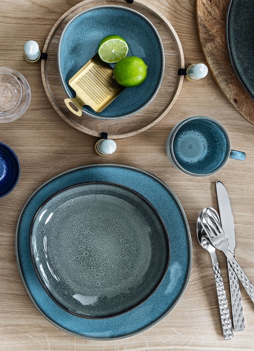 Villeroy & Boch Lave Glacé mok 40 cl - detail 2 turquoise