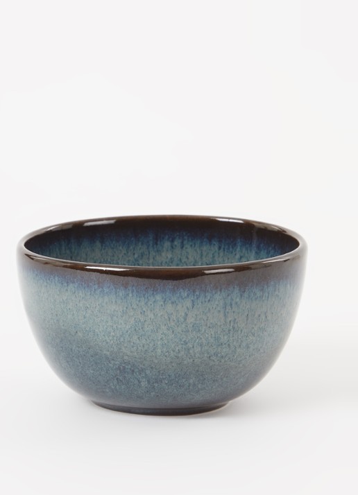 Villeroy & Boch Lave Gris dipschaal 10 cm - voorkant 3 turquoise
