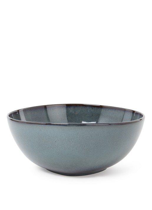Villeroy & Boch Lave gris serveerschaal 25,5 cm