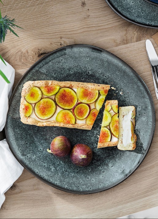 Villeroy & Boch Lave ontbijtbord 22 cm  - detail 4 blauwgrijs