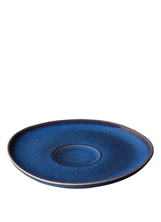 Villeroy & Boch Lave schotel 15,5 cm - voorkant 3 blauw