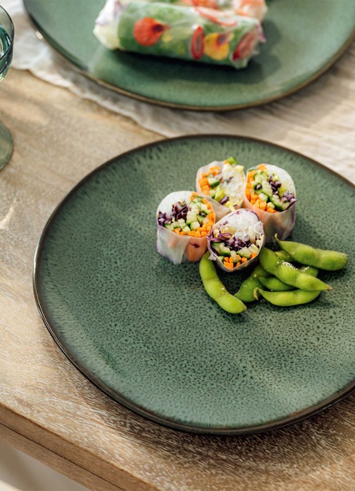 Villeroy & Boch Lave Vert dinerbord 28 cm - detail 3 donkergroen