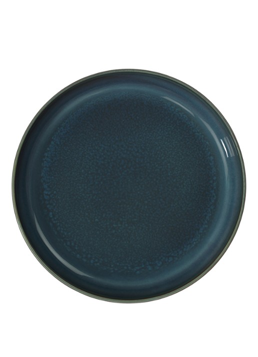 Villeroy & Boch Like diep bord 22 cm - voorkant 5 donkerblauw