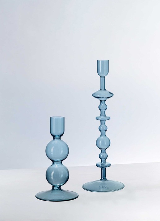 Villeroy & Boch Like Home kandelaar 13,5 cm - detail 3 blauw