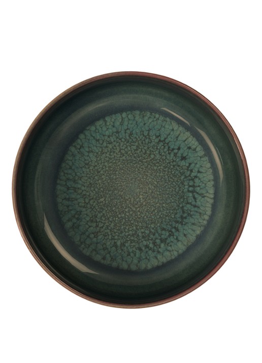 Villeroy & Boch Like kom 16 cm - voorkant 5 bronsgroen