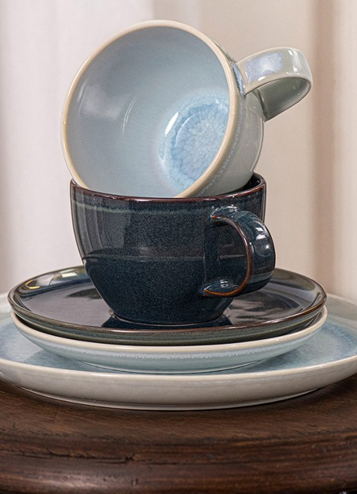 Villeroy & Boch Like kopje 25 cl - voorkant 4 donkerblauw