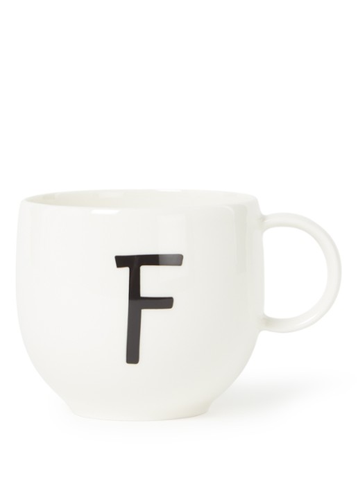 Villeroy & Boch Like Letters F mok 38 cl