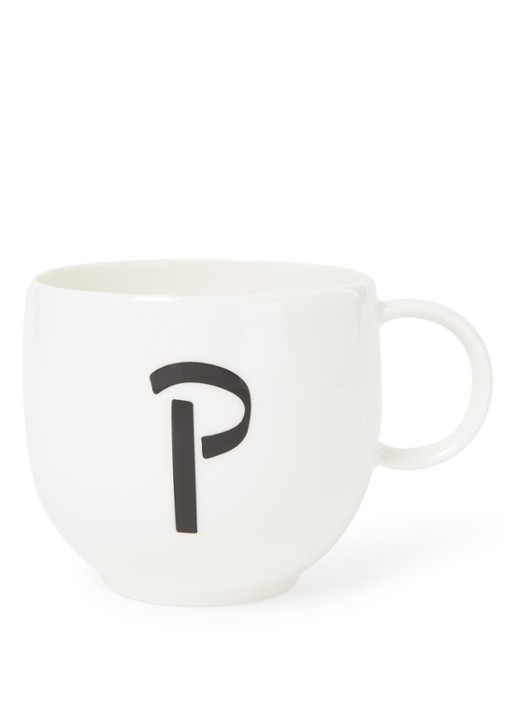 Villeroy & Boch Like Letters P mok 38 cl