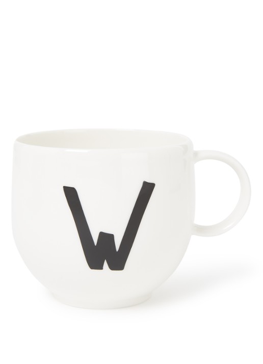 Villeroy & Boch Like Letters W mok 38 cl