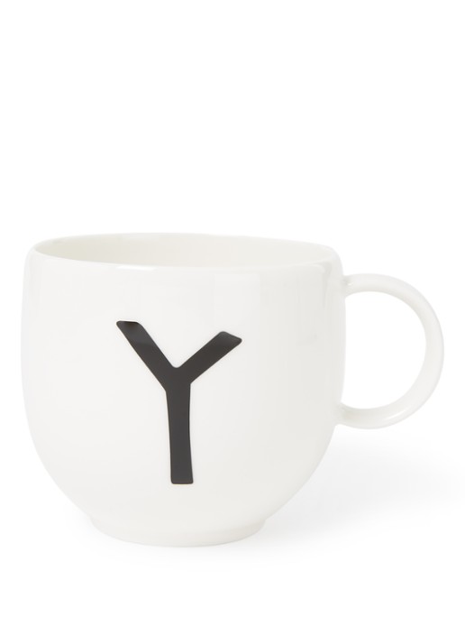 Villeroy & Boch Like Letters Y mok 38 cl