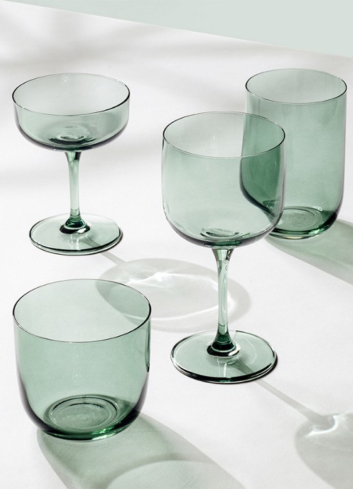Villeroy & Boch Like Sage wijnglas 27 cl set van 2 - detail 2 lindegroen