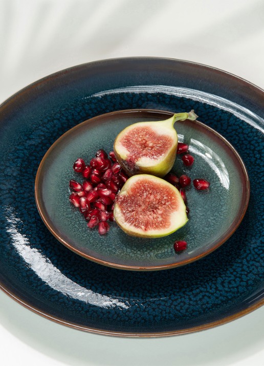 Villeroy & Boch Like schotel 15 cm - achterkant 4 bronsgroen