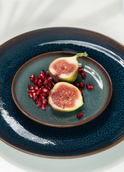 Villeroy & Boch Like schotel 15 cm - voorkant 2 bronsgroen