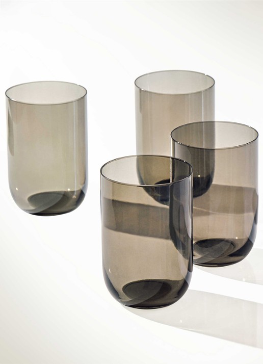 Villeroy & Boch Like Smoke longdrinkglas 30 cl - voorkant 3 grijs