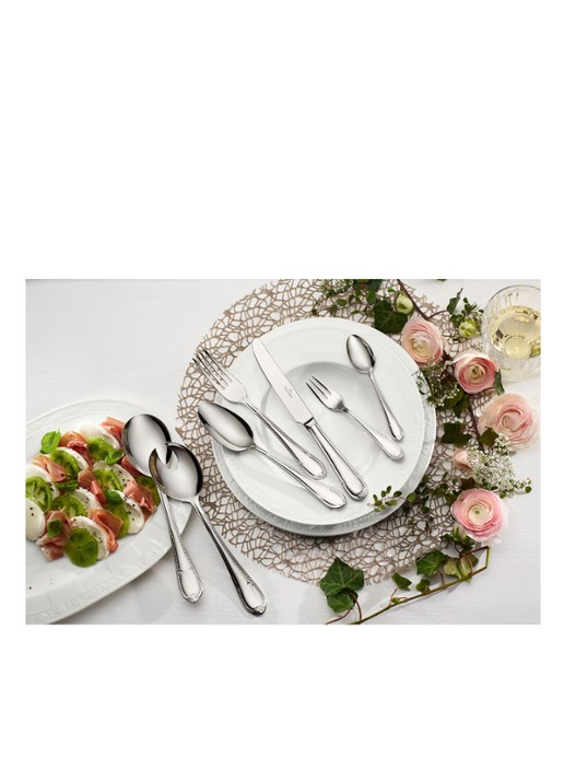 Villeroy & Boch Mademoiselle bestekset 68-delig - detail 3 zilver