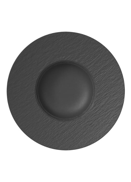 Villeroy & Boch Manufacture Rock diep bord 28 cm