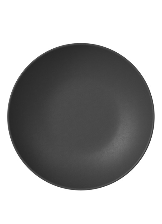 Villeroy & Boch Manufacture Rock dinerbord 23,5 cm - voorkant 3 zwart