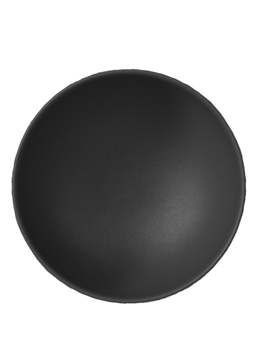 Villeroy & Boch Manufacture Rock kom 12,5 cm  - voorkant 4 zwart
