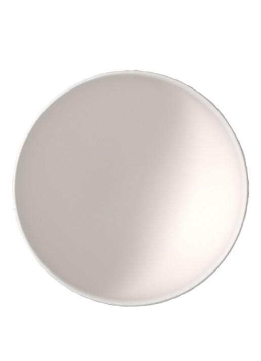 Villeroy & Boch Manufacture Rock kom 12,5 cm - voorkant 4 gebroken wit
