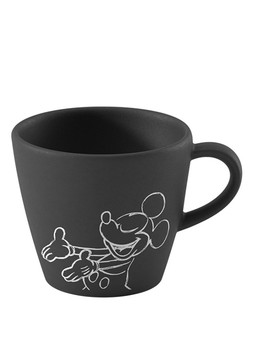 Villeroy & Boch Manufacture Rock - Mickey Mouse espressokopje