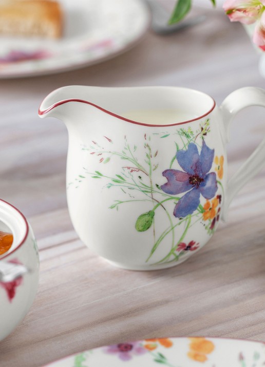 Villeroy & Boch Mariefleur melkkan 30 cl - achterkant 5 gebroken wit