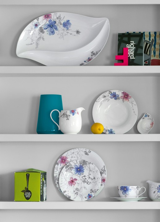 Villeroy & Boch Mariefleur melkkan 30 cl - voorkant 2 gebroken wit