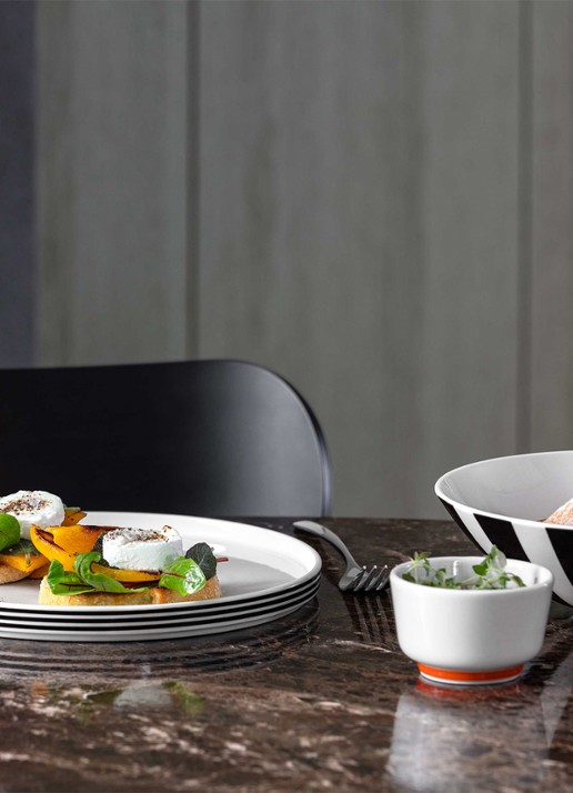 Villeroy & Boch Memphis schaal 22 cm - detail 3 multicolor