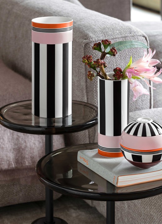 Villeroy & Boch Memphis vaas 10 cm - voorkant 3 multicolor