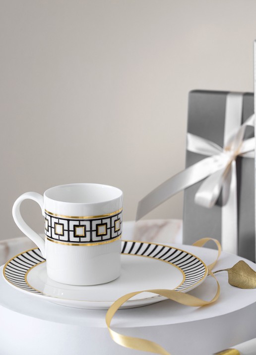 Villeroy & Boch MetroChic kopje 21 cl - voorkant 5 gebroken wit
