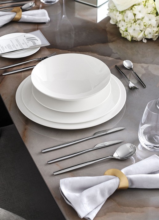 Villeroy & Boch MetroChic soepbord 22 cm - achterkant 5 gebroken wit