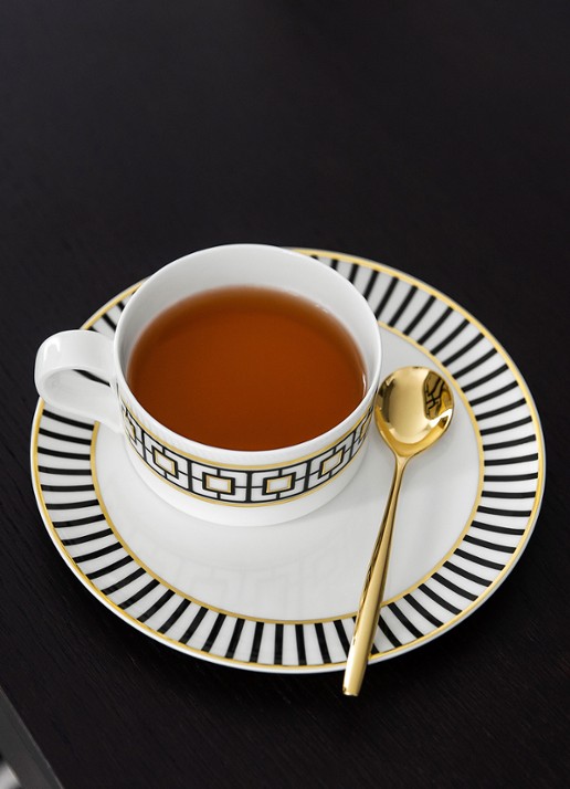 Villeroy & Boch MetroChic theekopje 23 cl - achterkant 3 gebroken wit