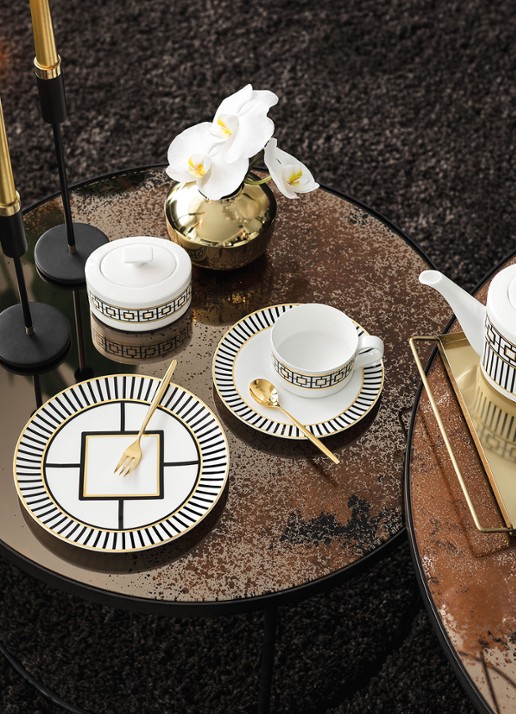 Villeroy & Boch MetroChic theekopje 23 cl - detail 5 gebroken wit
