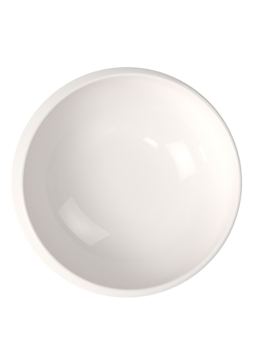 Villeroy & Boch NewMoon dipschaal 12,5 cm - voorkant 2 creme