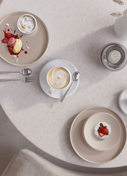 Villeroy & Boch NewMoon dipschaal 8,5 cm - detail 2 creme