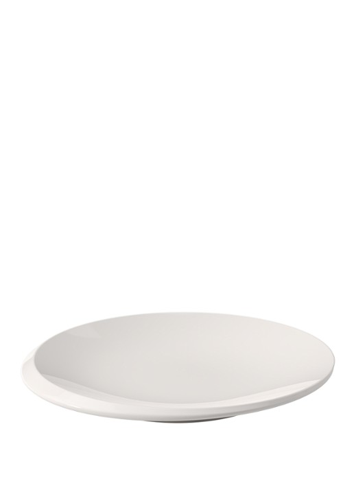 Villeroy & Boch NewMoon gebaksbordje 16 cm - voorkant 5 creme