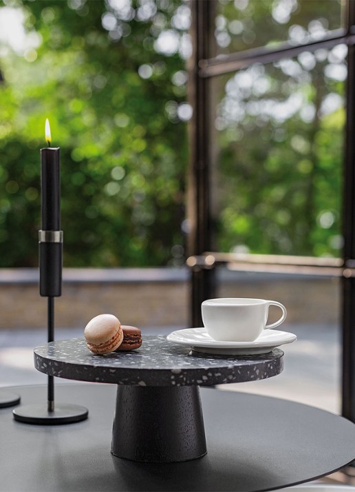 Villeroy & Boch NewMoon koffiekop 29 cl - detail 3 creme