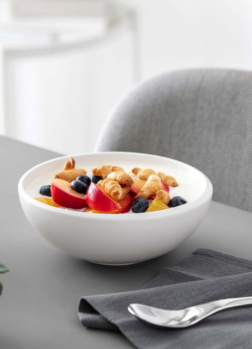 Villeroy & Boch NewMoon kom 16 cm - detail 2 creme