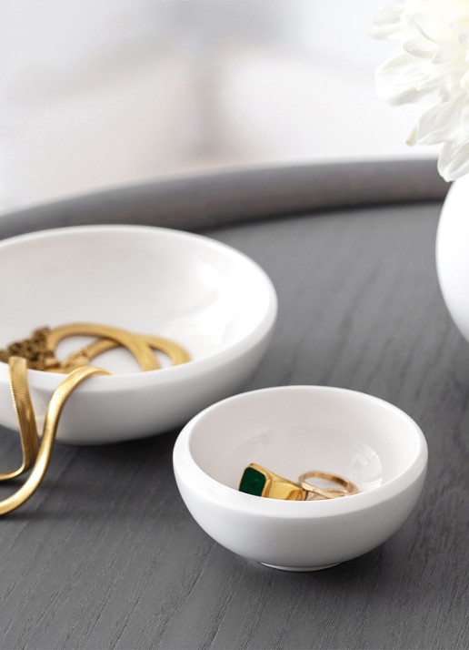 Villeroy & Boch NewMoon kom 16 cm - detail 3 creme