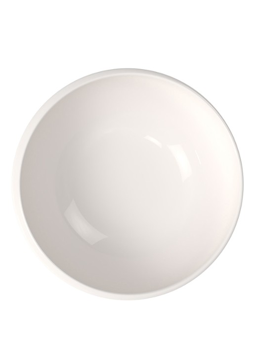 Villeroy & Boch NewMoon kom 18,5 cm - voorkant 2 gebroken wit
