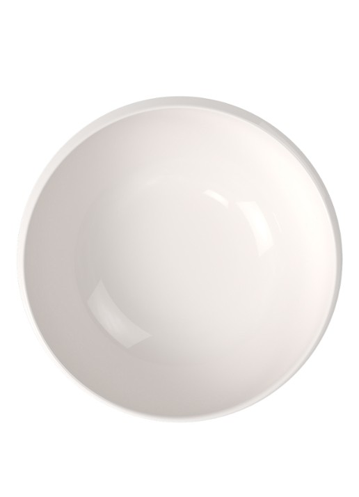 Villeroy & Boch NewMoon kom 23 cm - voorkant 4 gebroken wit