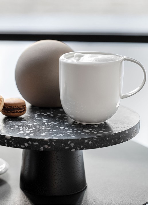 Villeroy & Boch NewMoon mok 40 cl - achterkant 2 creme