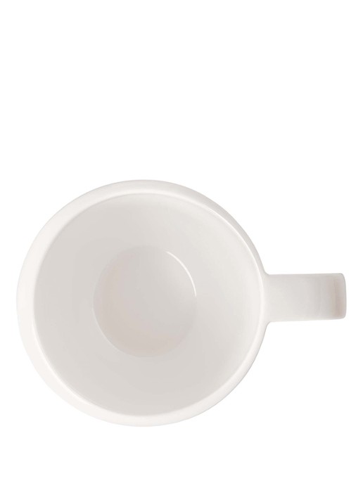 Villeroy & Boch NewMoon mok 40 cl - voorkant 4 creme