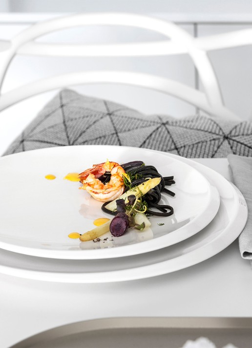 Villeroy & Boch NewMoon onderbord 32 cm - detail 4 creme