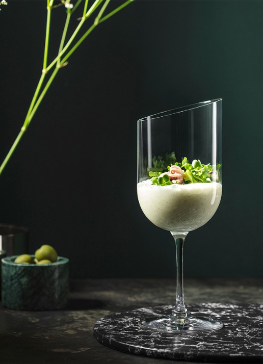 Villeroy & Boch NewMoon rode wijnglas 40,5 cl set van 4 - detail 4 transparant
