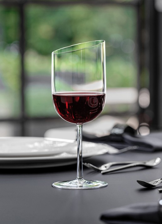 Villeroy & Boch NewMoon rode wijnglas 40,5 cl set van 4 - detail 5 transparant