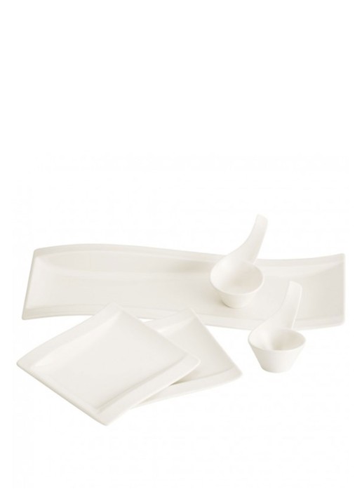 Villeroy & Boch NewWave antipasti serviesset voor 2 personen