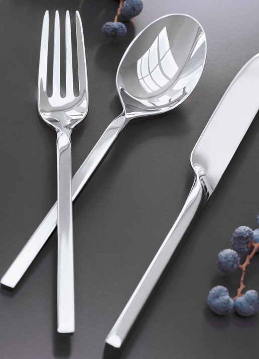 Villeroy & Boch NewWave bestekset 30-delig - detail 3 zilver