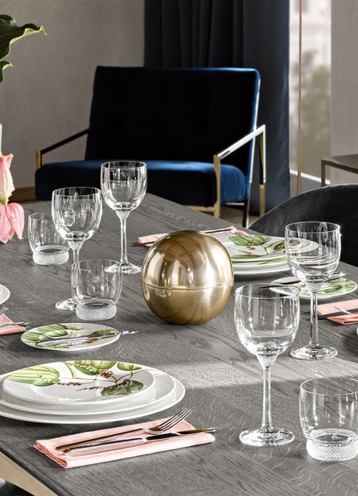 Villeroy & Boch Octavie rode wijnglas 28 cl - voorkant 3 transparant