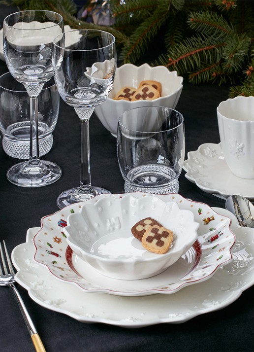 Villeroy & Boch Octavie waterglas 37 cl - detail transparant